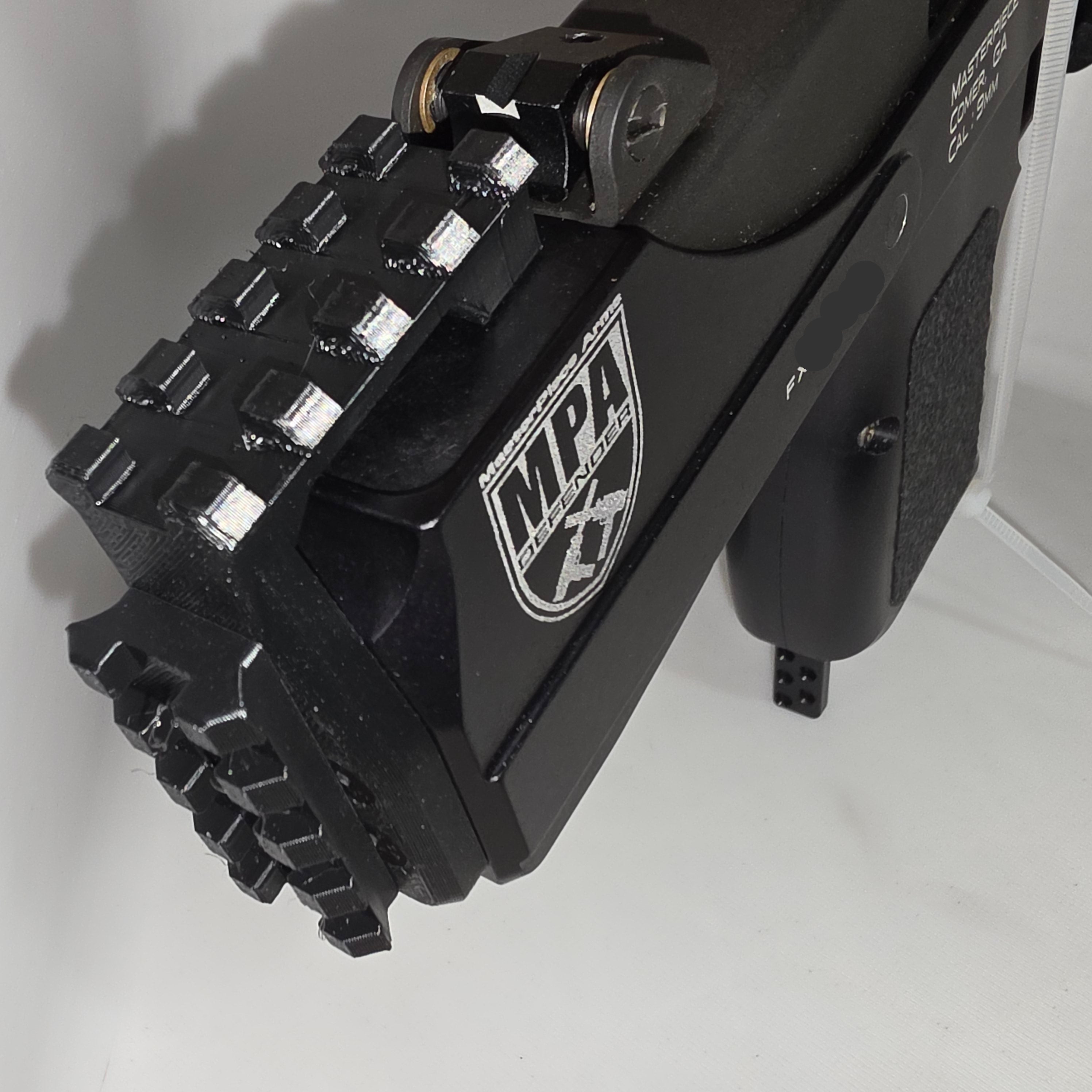 dual picatinny rail for MPA Masterpiece Arms Defender